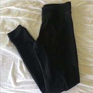 Zella leggings black mid rise